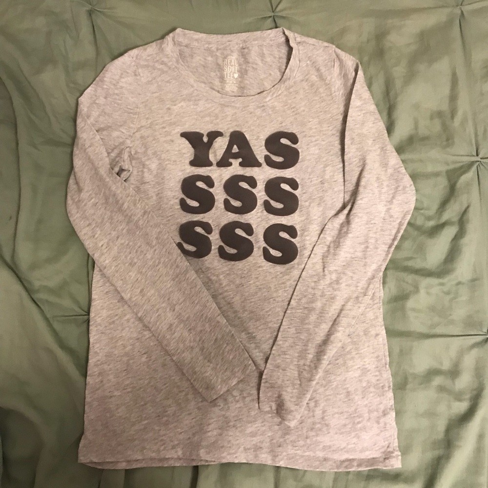 Aerie YASSSSSSS Long-Sleeved Top